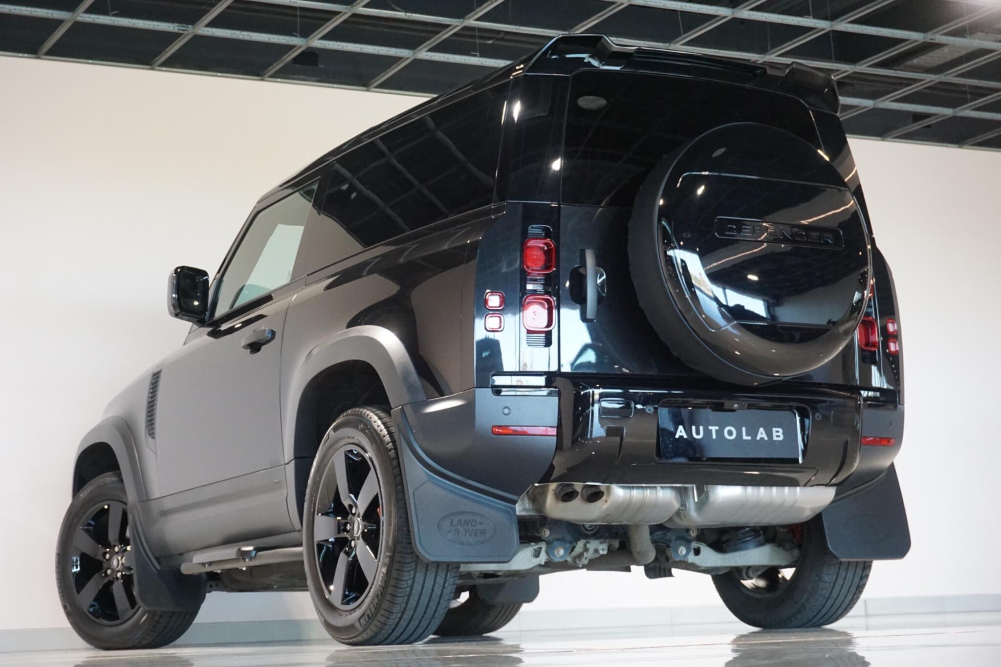 Land Rover Defender 90 3.0 D250 MHEV Hard Top SUV 3dr Diesel Auto 4WD SWB Euro 6 (s/s) (250 ps)